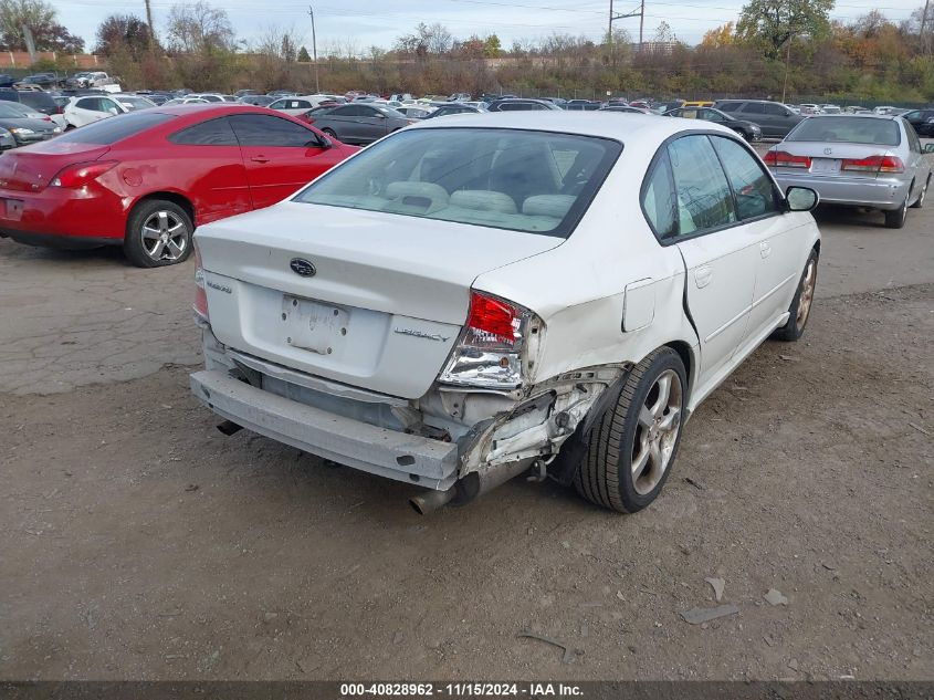 2006 Subaru Legacy 2.5I VIN: 4S3BL626467215353 Lot: 40828962