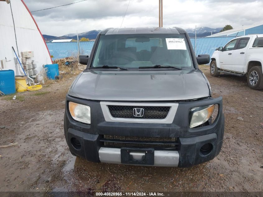 2005 Honda Element Ex VIN: 5J6YH27605L027538 Lot: 40828965