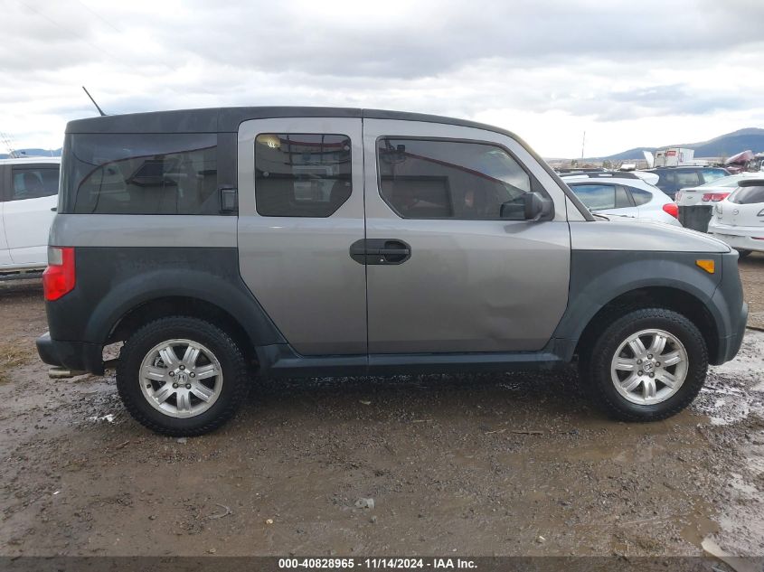 2005 Honda Element Ex VIN: 5J6YH27605L027538 Lot: 40828965