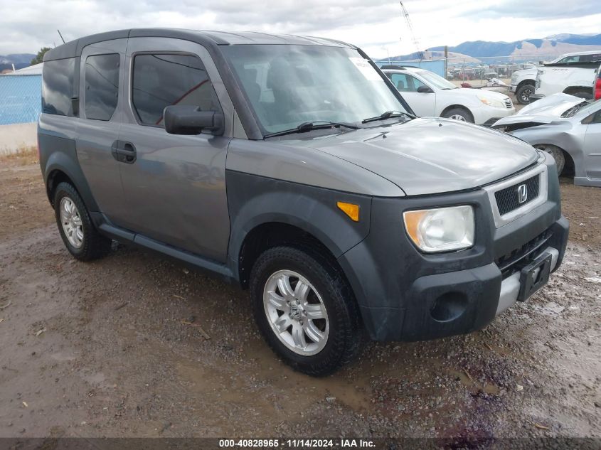 2005 Honda Element Ex VIN: 5J6YH27605L027538 Lot: 40828965