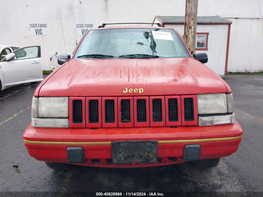 1993 Jeep Grand Cherokee Limited VIN: 1J4GZ78Y7PC649921 Lot: 40828968