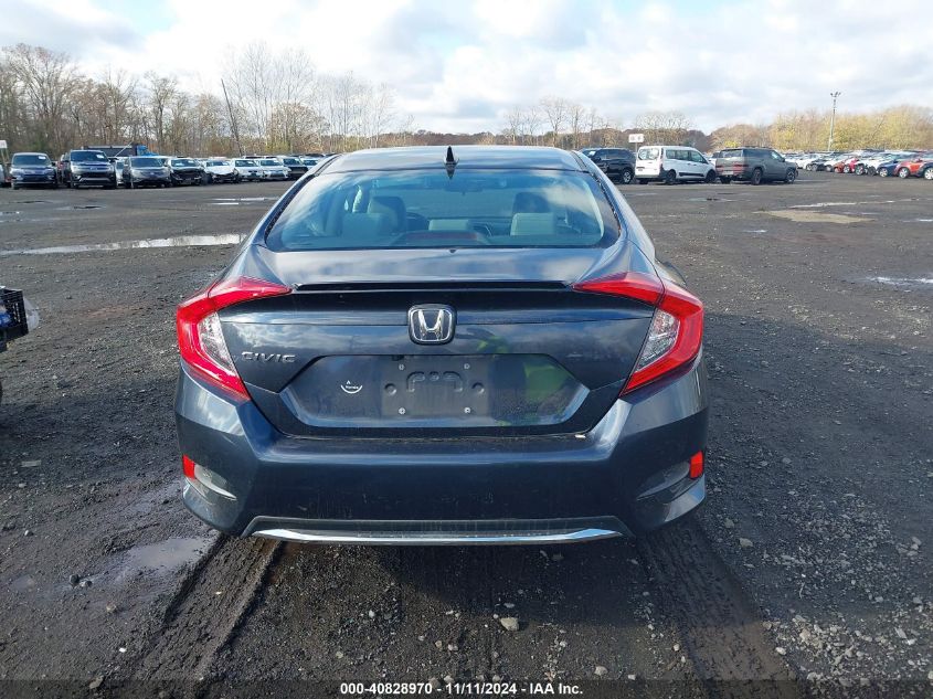 2019 Honda Civic Ex VIN: 19XFC1F34KE214282 Lot: 40828970