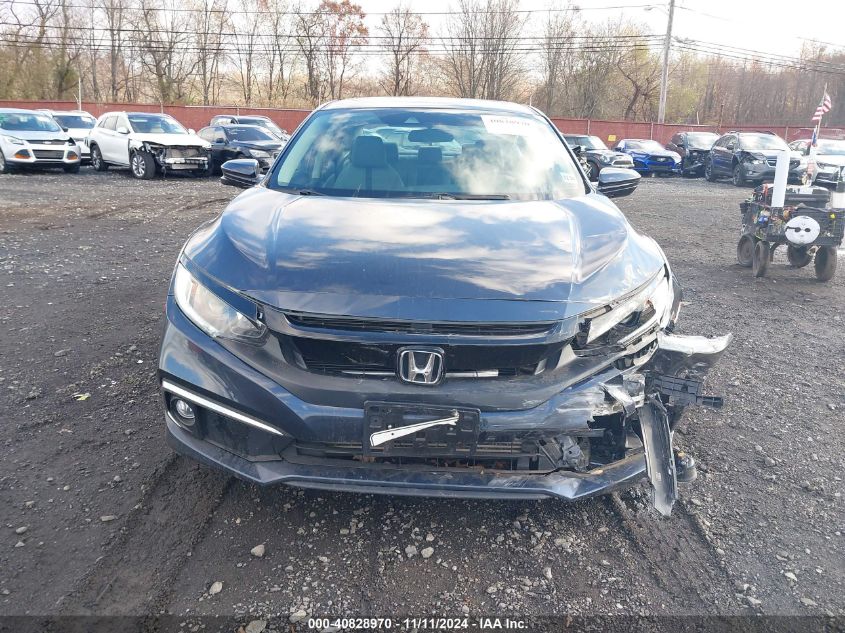 2019 Honda Civic Ex VIN: 19XFC1F34KE214282 Lot: 40828970