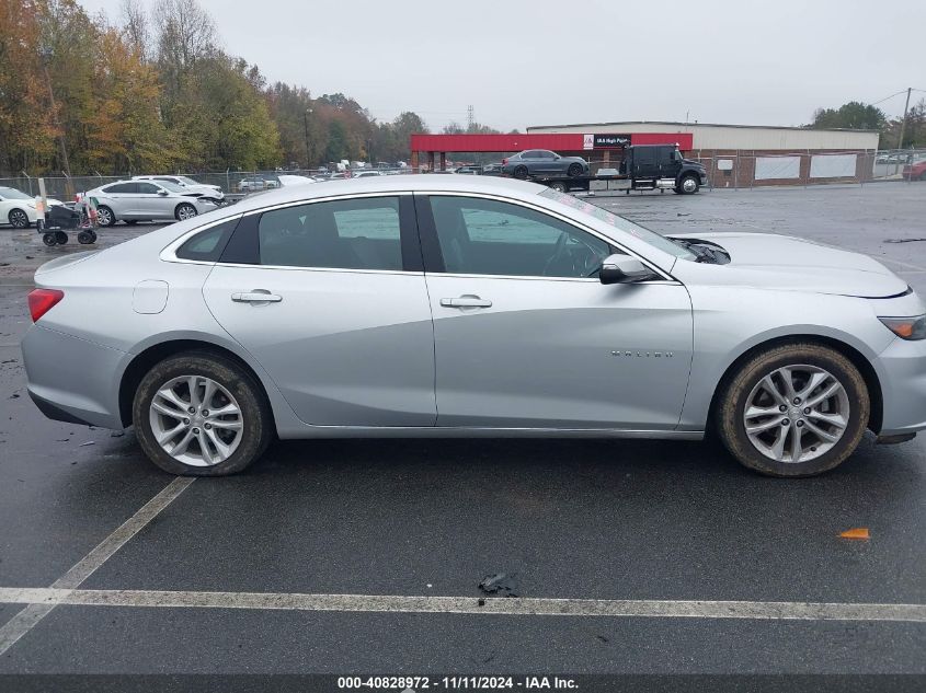 2017 Chevrolet Malibu 1Lt VIN: 1G1ZE5ST2HF240858 Lot: 40828972