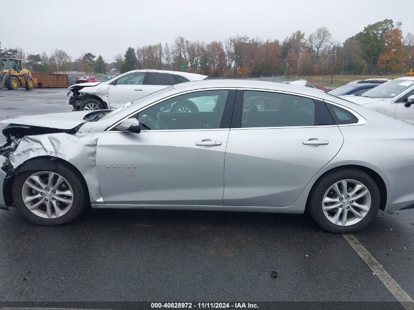 2017 Chevrolet Malibu 1Lt VIN: 1G1ZE5ST2HF240858 Lot: 40828972