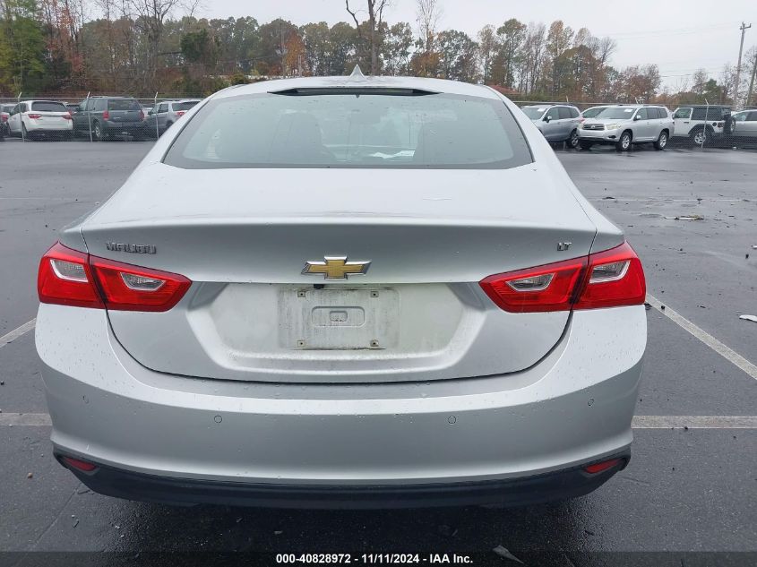 2017 CHEVROLET MALIBU 1LT - 1G1ZE5ST2HF240858