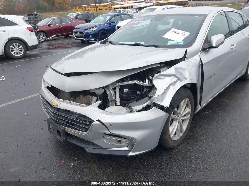 2017 CHEVROLET MALIBU 1LT - 1G1ZE5ST2HF240858