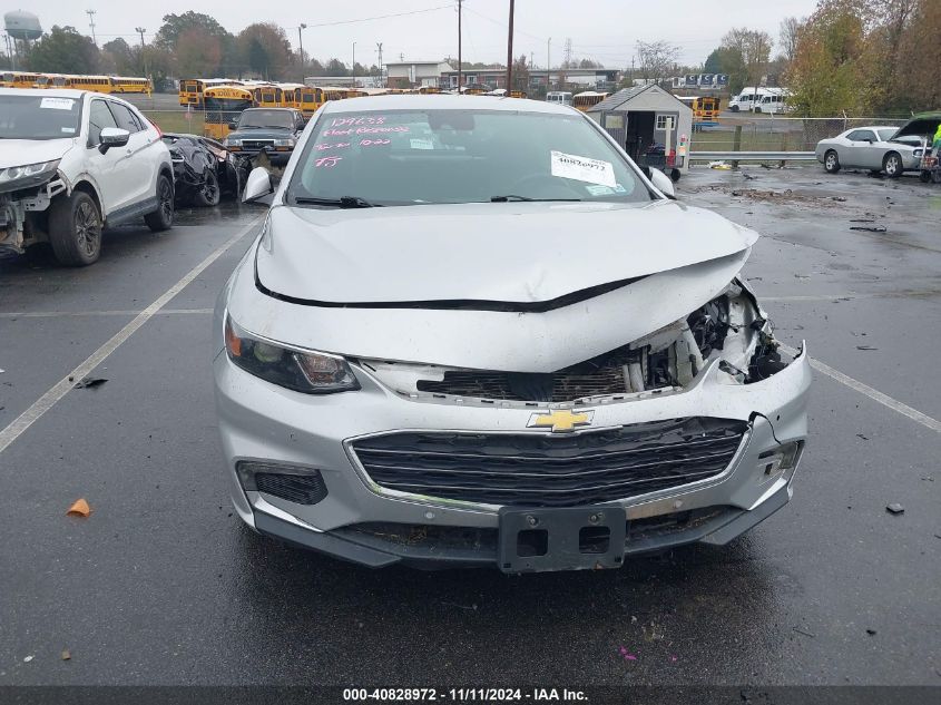 2017 Chevrolet Malibu 1Lt VIN: 1G1ZE5ST2HF240858 Lot: 40828972