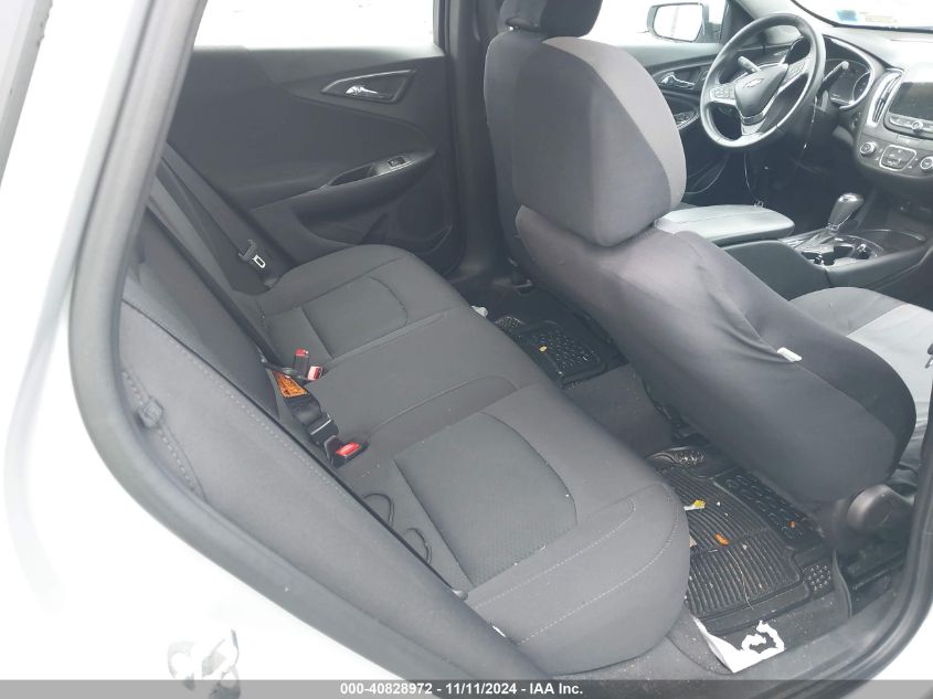 2017 CHEVROLET MALIBU 1LT - 1G1ZE5ST2HF240858