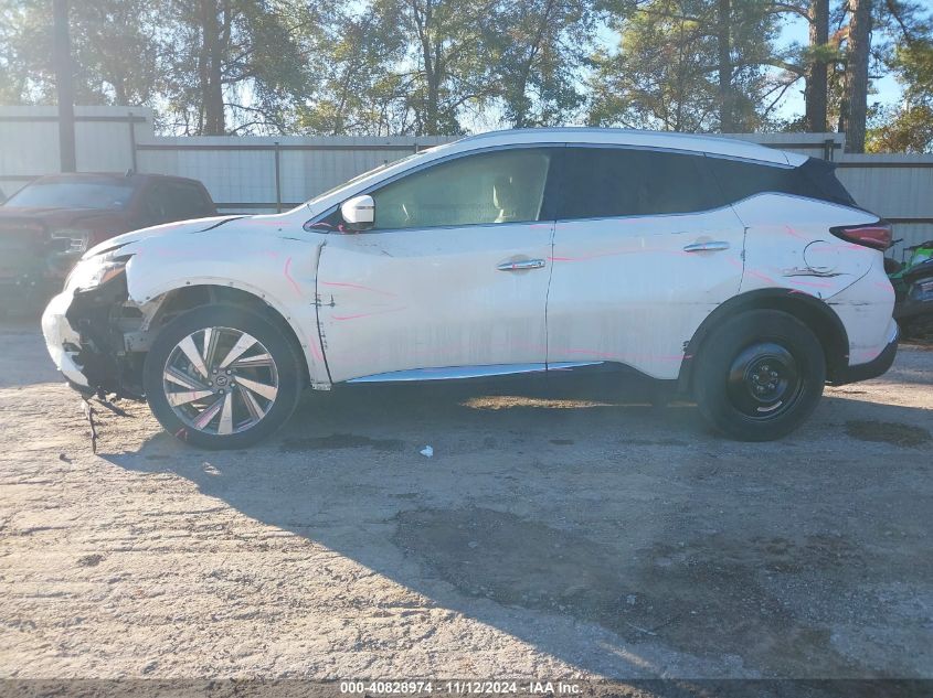 2021 Nissan Murano Sl Fwd VIN: 5N1AZ2CJ3MC101558 Lot: 40828974