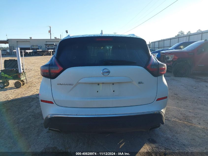 2021 Nissan Murano Sl Fwd VIN: 5N1AZ2CJ3MC101558 Lot: 40828974