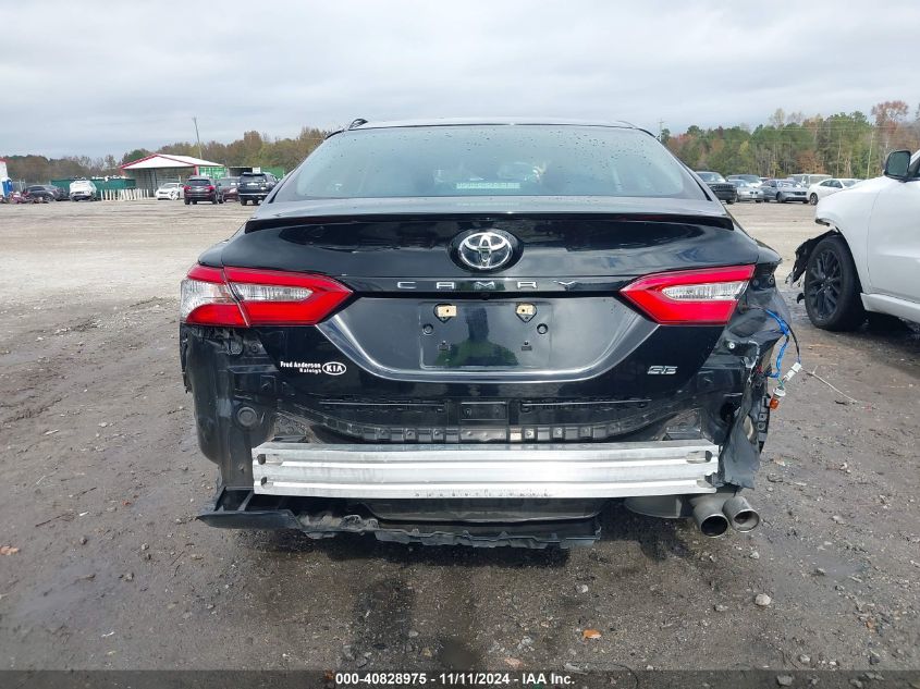 2018 Toyota Camry Se VIN: 4T1B11HK7JU625079 Lot: 40828975