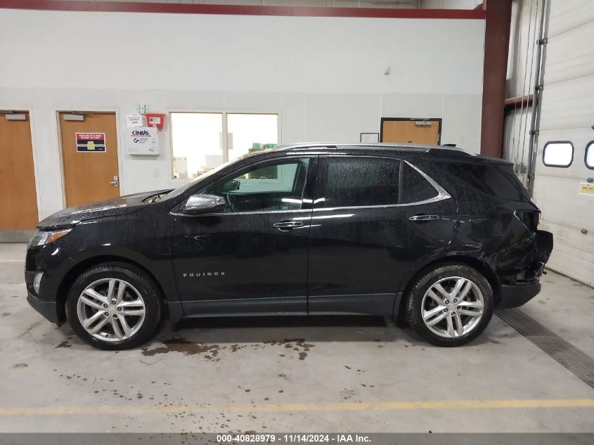 2018 Chevrolet Equinox Premier VIN: 3GNAXMEV5JL376460 Lot: 40828979