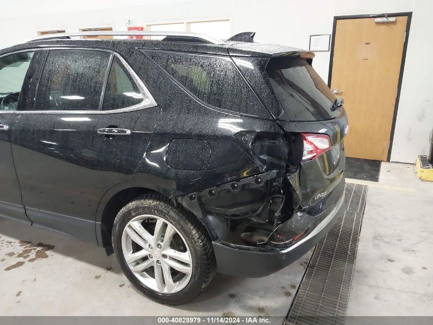 2018 Chevrolet Equinox Premier VIN: 3GNAXMEV5JL376460 Lot: 40828979