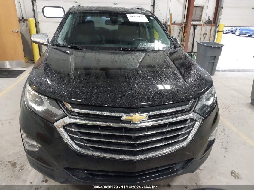 2018 Chevrolet Equinox Premier VIN: 3GNAXMEV5JL376460 Lot: 40828979