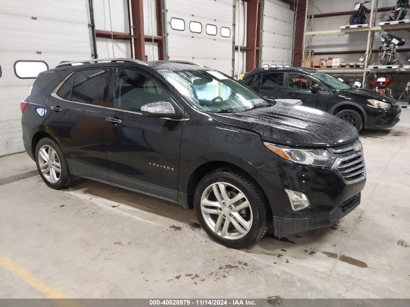 2018 Chevrolet Equinox Premier VIN: 3GNAXMEV5JL376460 Lot: 40828979