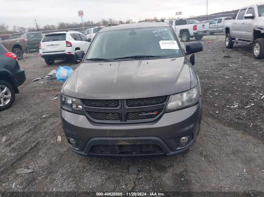 2018 Dodge Journey Sxt VIN: 3C4PDCBG9JT525626 Lot: 40828980