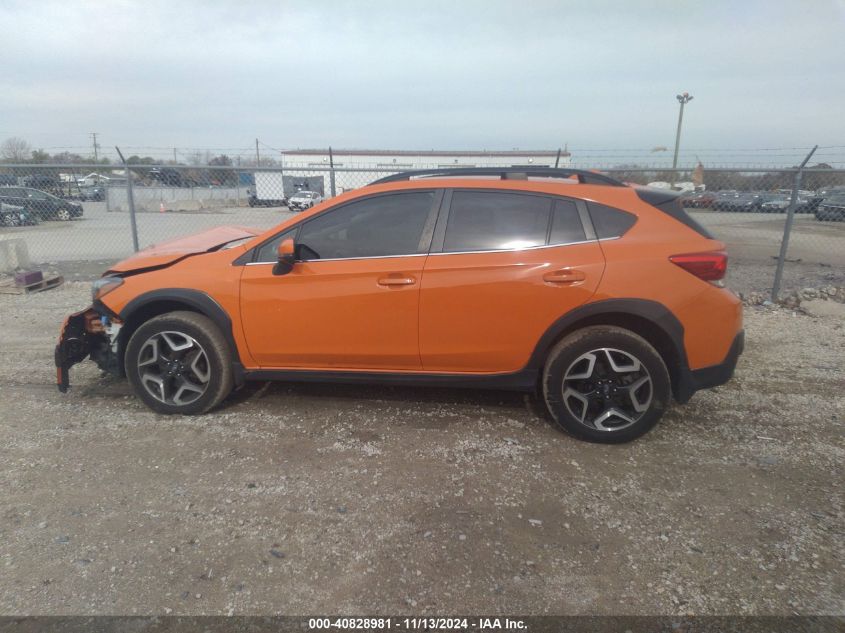 2019 Subaru Crosstrek 2.0I Limited VIN: JF2GTAMC8KH208469 Lot: 40828981