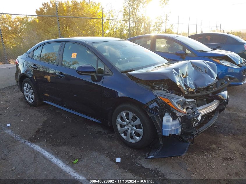 2020 Toyota Corolla Le VIN: JTDEPRAE3LJ102939 Lot: 40828982