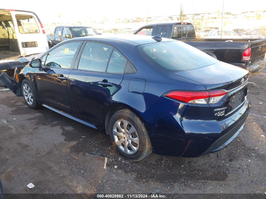 2020 Toyota Corolla Le VIN: JTDEPRAE3LJ102939 Lot: 40828982