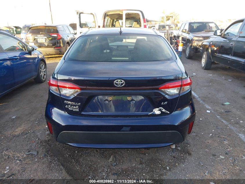 2020 Toyota Corolla Le VIN: JTDEPRAE3LJ102939 Lot: 40828982