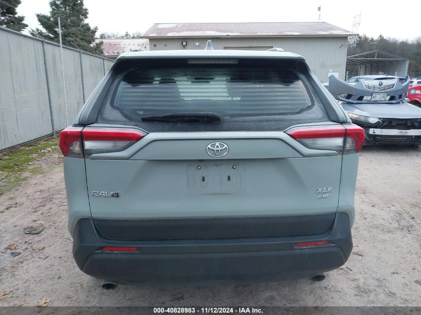 2020 Toyota Rav4 Xle Premium VIN: 2T3A1RFV5LC068854 Lot: 40828983