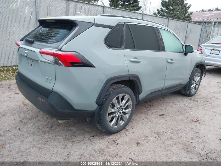 2020 Toyota Rav4 Xle Premium VIN: 2T3A1RFV5LC068854 Lot: 40828983