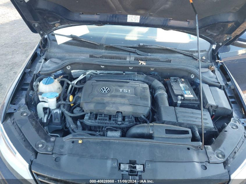 2014 VOLKSWAGEN JETTA VIN: 3VWD17AJ2EM328715