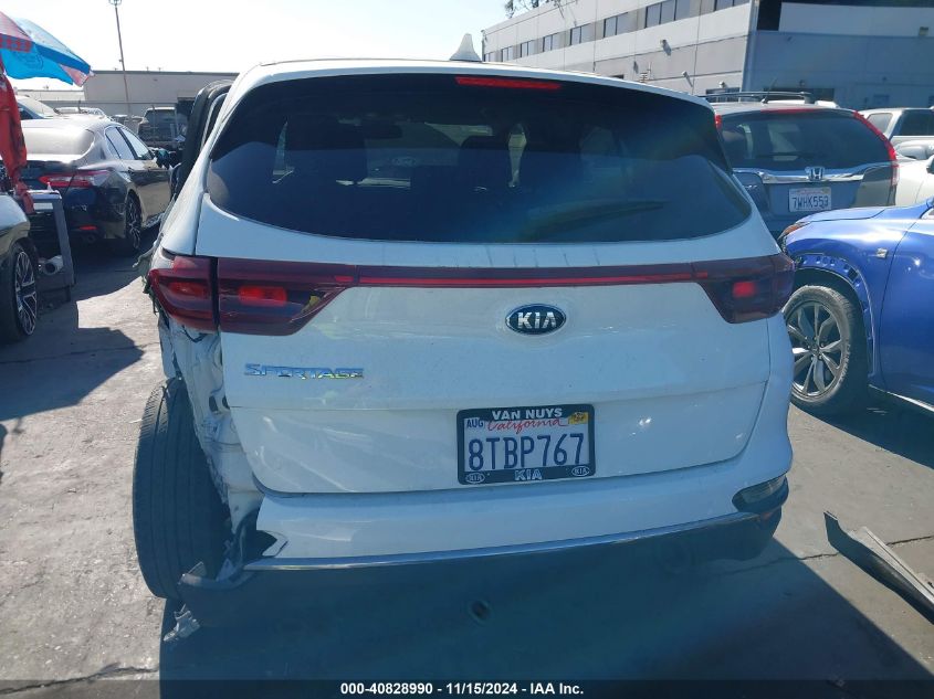 2020 Kia Sportage Lx VIN: KNDPM3AC3L7806438 Lot: 40828990