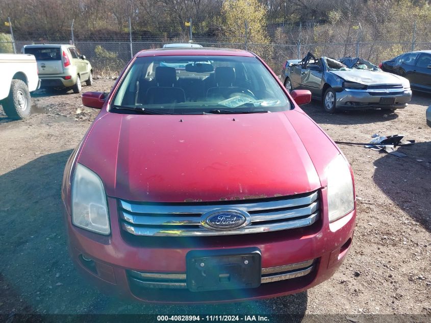 2008 Ford Fusion Sel VIN: 3FAHP08188R154923 Lot: 40828994