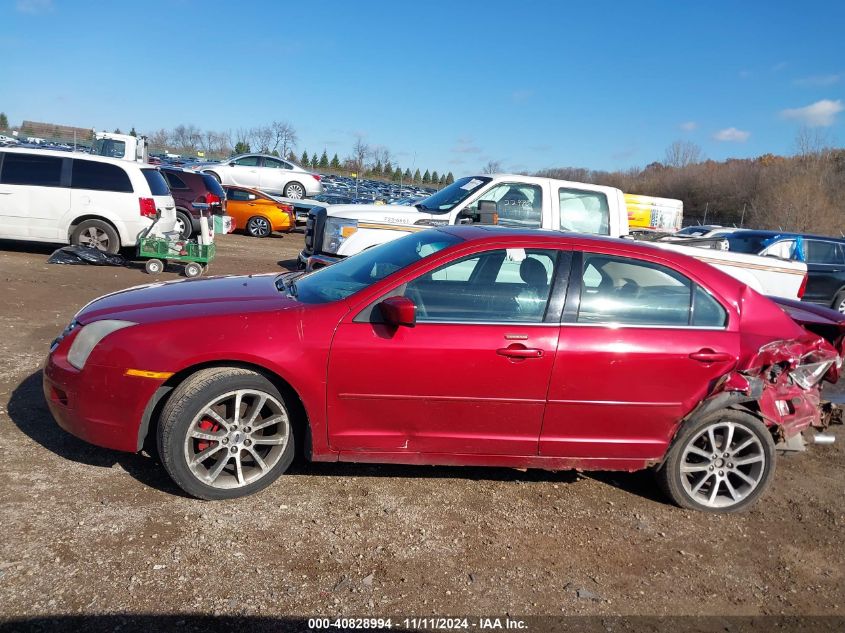 2008 Ford Fusion Sel VIN: 3FAHP08188R154923 Lot: 40828994