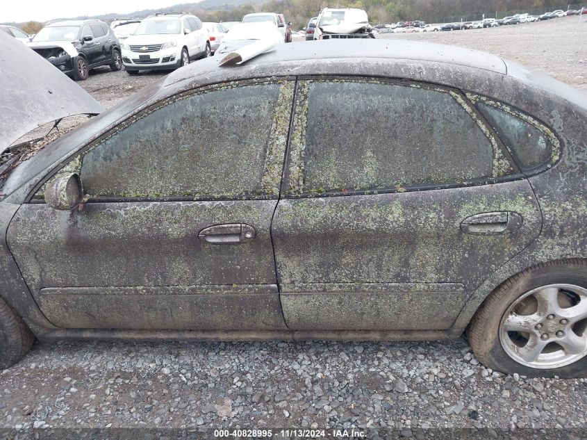 2002 Ford Taurus Se VIN: 1FAFP53U62G151166 Lot: 40828995