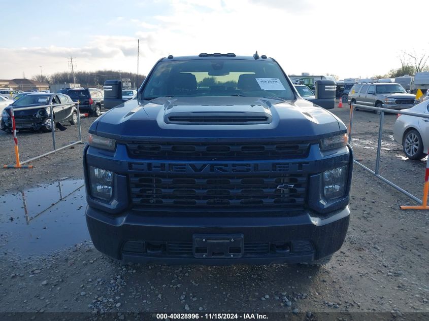 2022 Chevrolet Silverado 2500Hd 4Wd Standard Bed Custom VIN: 2GC4YME76N1228815 Lot: 40828996