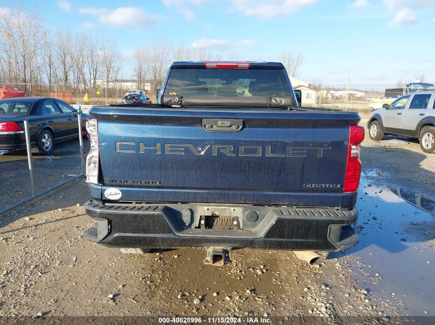 2022 Chevrolet Silverado 2500Hd 4Wd Standard Bed Custom VIN: 2GC4YME76N1228815 Lot: 40828996