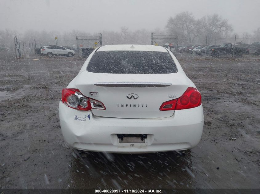 2009 Infiniti G37 Journey VIN: JNKCV61E19M307662 Lot: 40828997