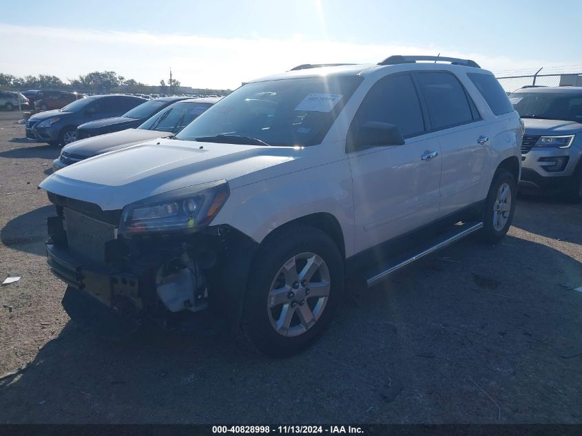 2015 GMC Acadia Sle-1 VIN: 1GKKRNED4FJ244927 Lot: 40828998