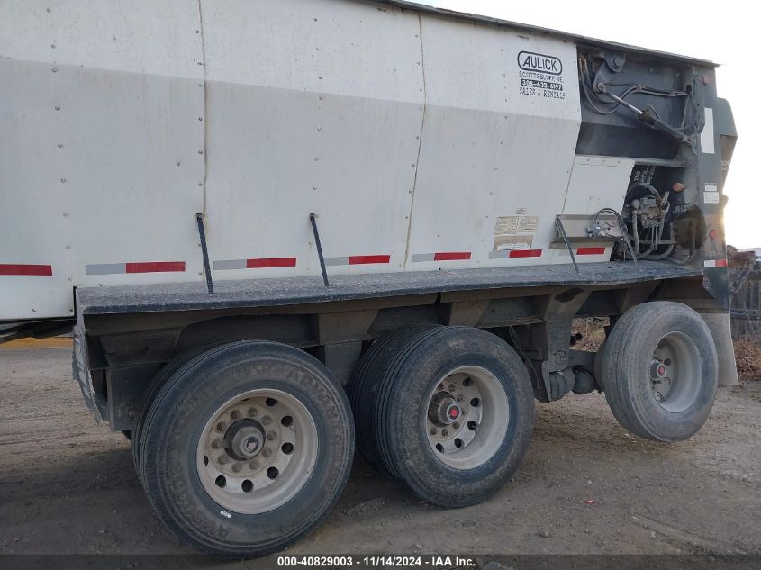 2007 Aulick Semi-Trailer Dolly VIN: 1A9TF48307S341869 Lot: 40829003