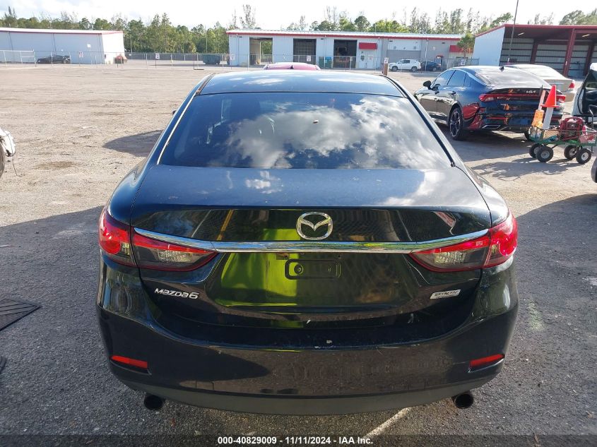 2016 Mazda Mazda6 I Sport VIN: JM1GJ1U52G1421844 Lot: 40829009