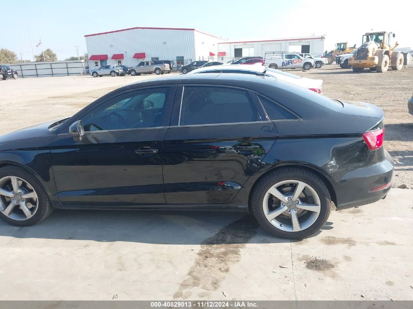 2016 Audi A3 1.8T Premium VIN: WAUA7GFF1G1011045 Lot: 40829013