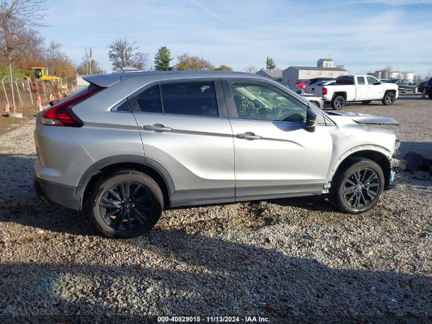 2024 Mitsubishi Eclipse Cross Le VIN: JA4ATVAA9RZ014028 Lot: 40829015