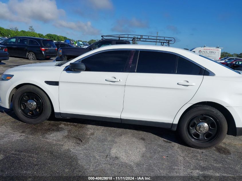 2013 Ford Police Interceptor Police Interceptor VIN: 1FAHP2M84DG139223 Lot: 40829018