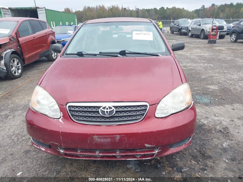 2007 Toyota Corolla Ce VIN: 1NXBR32E17Z843499 Lot: 40829021