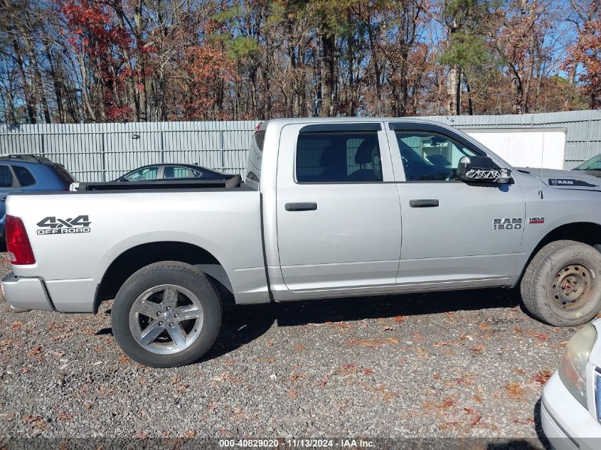 2014 Ram 1500 Express VIN: 1C6RR7KTXES447435 Lot: 40829020