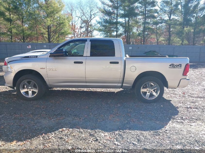 2014 Ram 1500 Express VIN: 1C6RR7KTXES447435 Lot: 40829020