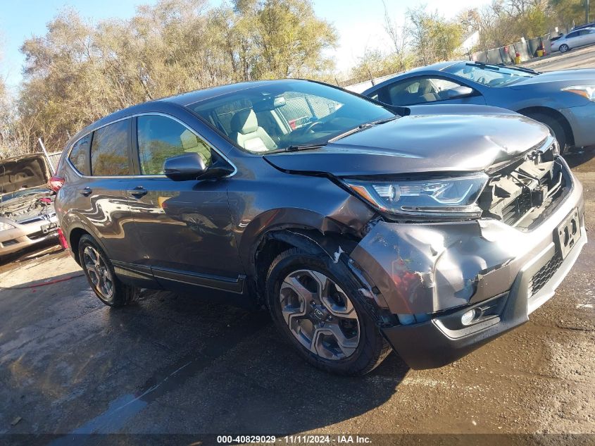 2018 Honda Cr-V Ex-L/Ex-L Navi VIN: 7FARW1H81JE041492 Lot: 40829029