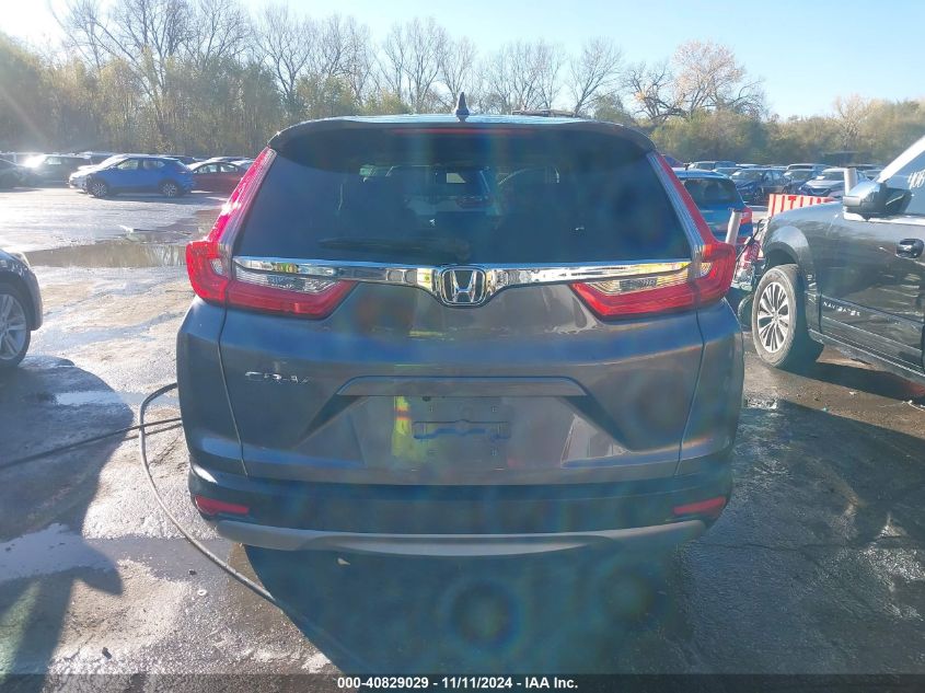 2018 Honda Cr-V Ex-L/Ex-L Navi VIN: 7FARW1H81JE041492 Lot: 40829029