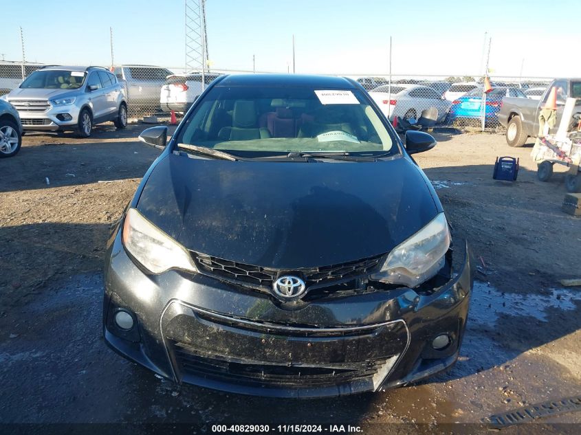 2014 Toyota Corolla S Plus VIN: 5YFBURHEXEP131578 Lot: 40829030