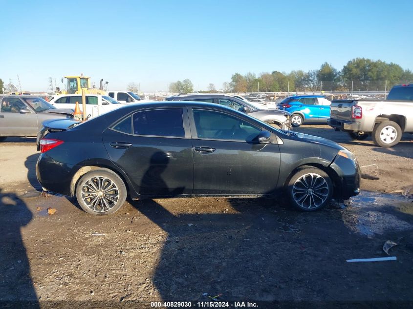 2014 Toyota Corolla S Plus VIN: 5YFBURHEXEP131578 Lot: 40829030