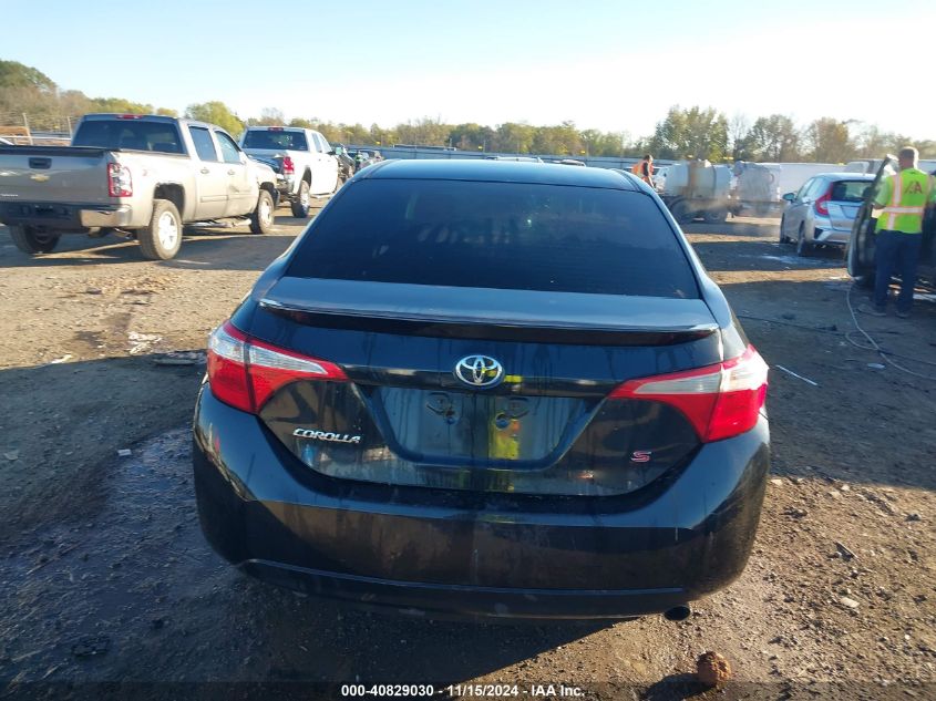 2014 TOYOTA COROLLA S PLUS - 5YFBURHEXEP131578