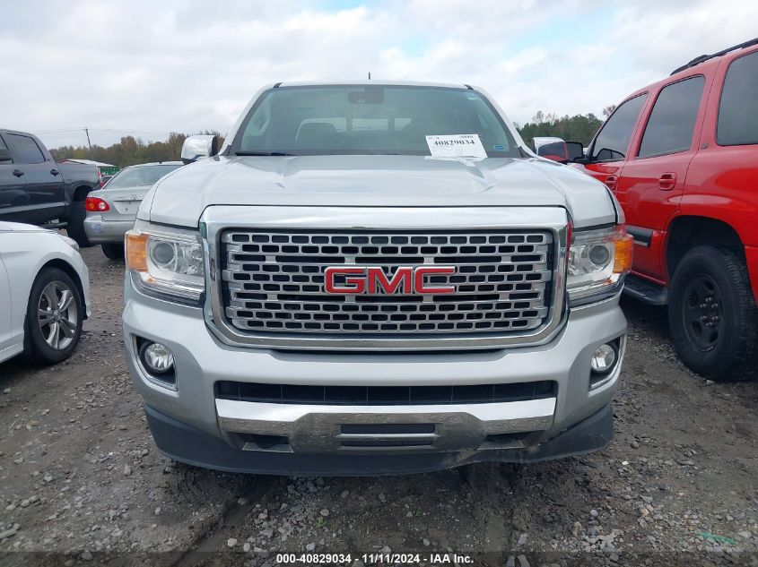 2018 GMC Canyon Denali VIN: 1GTG6EEN3J1325820 Lot: 40829034